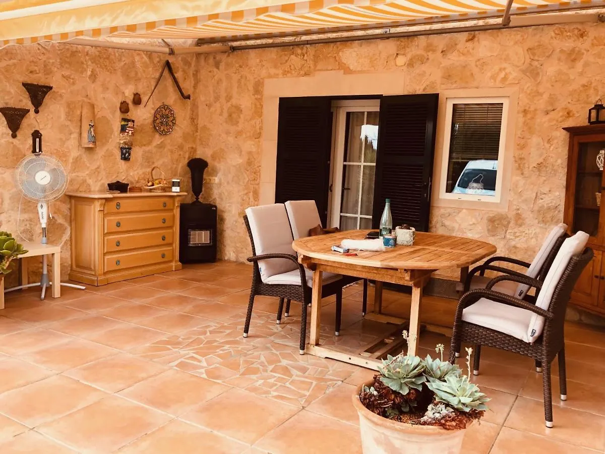Finca Randa, Llucmayor, Bis 3 Sz, Pool, Garten Llucmajor  Llucmajor (Mallorca)