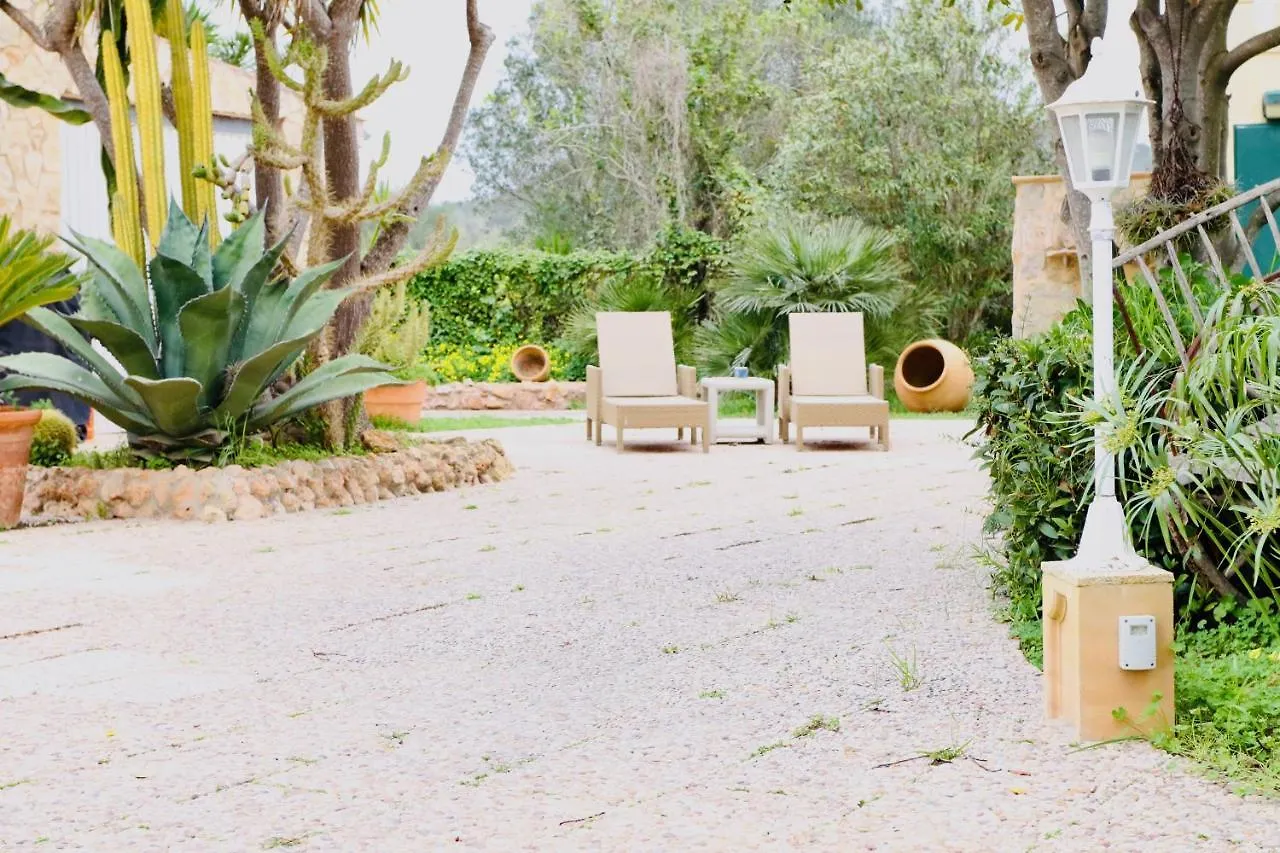 Ferienhaus Finca Randa, Llucmayor, bis 3 SZ, Pool, Garten Llucmajor  Spanien