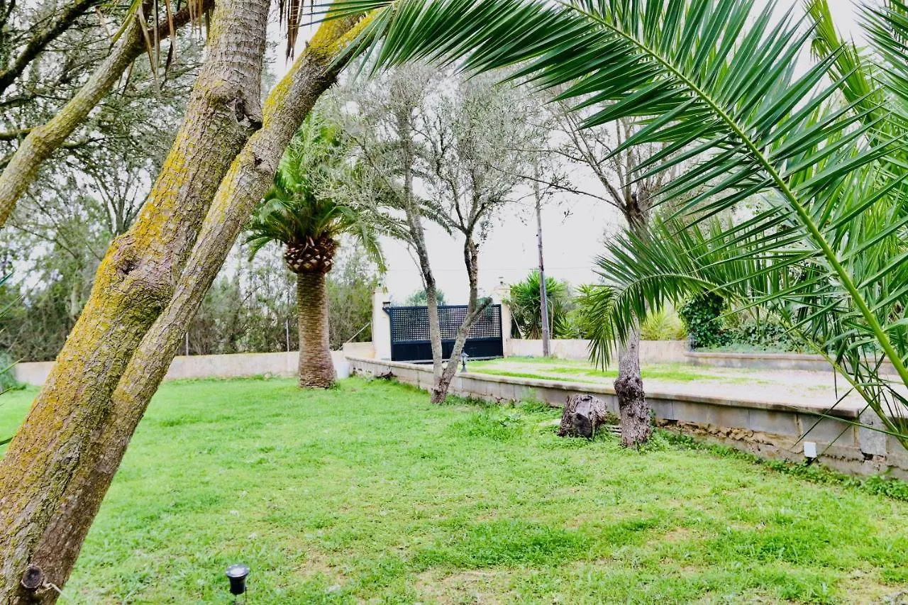 Finca Randa, Llucmayor, Bis 3 Sz, Pool, Garten Llucmajor  Σπίτι διακοπών