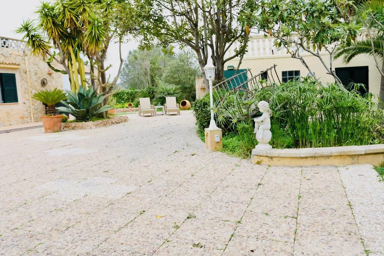 Ferienhaus Finca Randa, Llucmayor, bis 3 SZ, Pool, Garten Llucmajor